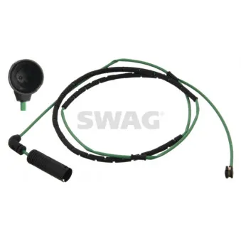 Contact d'avertissement, usure des plaquettes de frein SWAG 20 93 6033