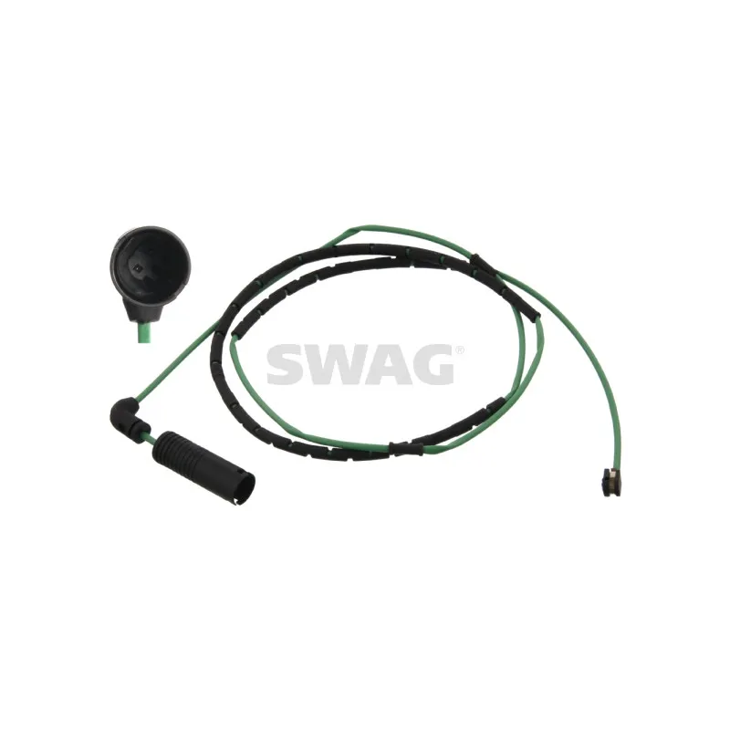 Contact d'avertissement, usure des plaquettes de frein SWAG 20 93 6033