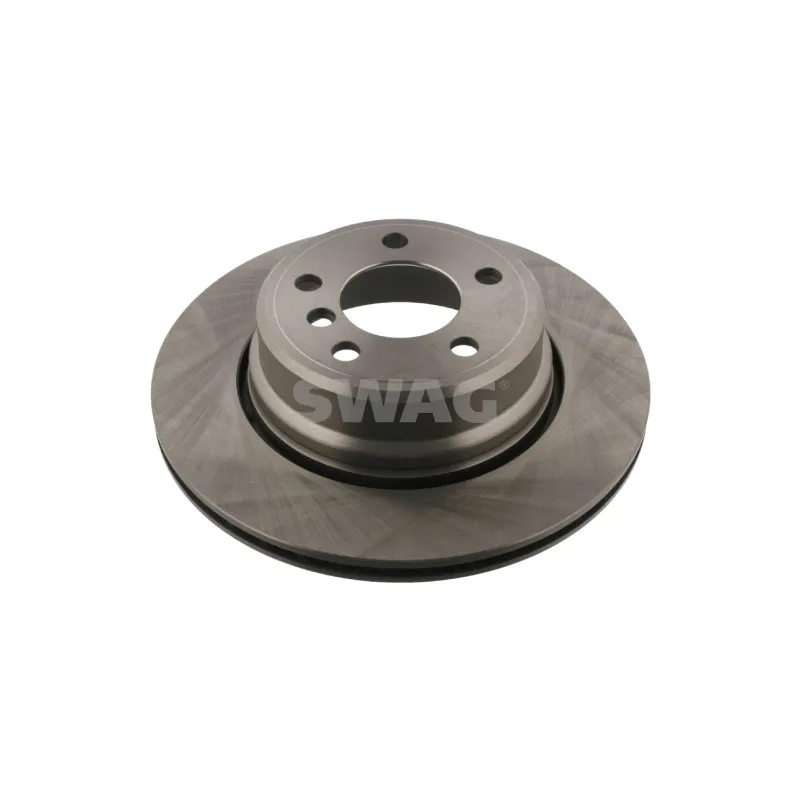 Jeu de 2 disques de frein arrière SWAG 20 93 6216