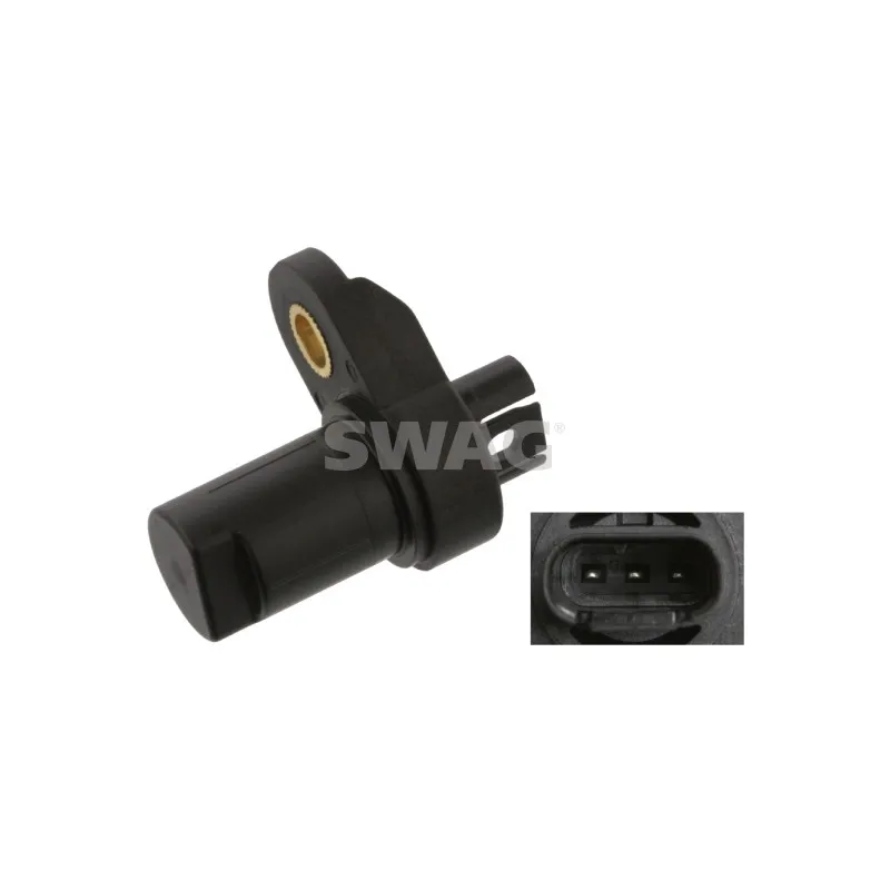 Capteur d'angle, vilebrequin SWAG 20 93 6404