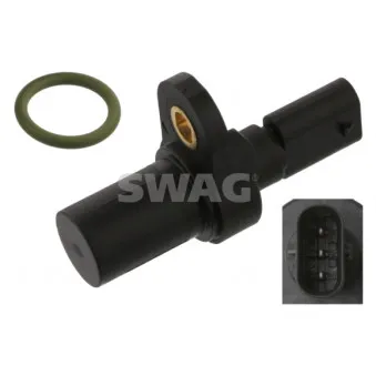 Capteur, position d'arbre à cames SWAG 20 93 6411