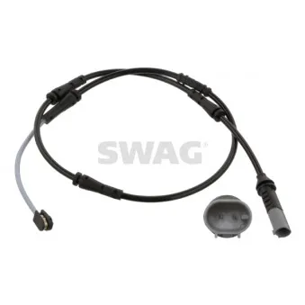 Contact d'avertissement, usure des plaquettes de frein SWAG