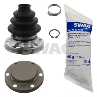 Soufflets de cardan arrière SWAG 20 93 6552