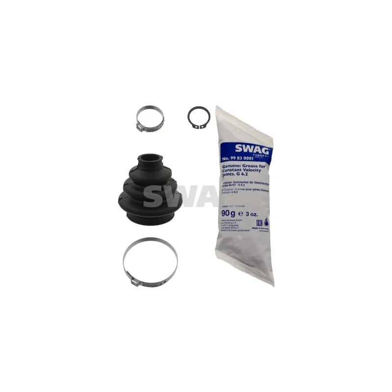 Soufflets de cardan arrière SWAG 20 93 6554