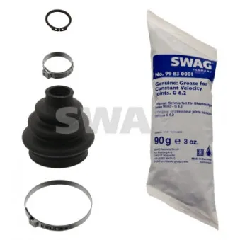Soufflets de cardan arrière SWAG 20 93 6559