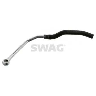 Tuyau hydraulique, direction SWAG 20 93 6887