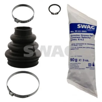Soufflets de cardan arrière SWAG 20 93 7136