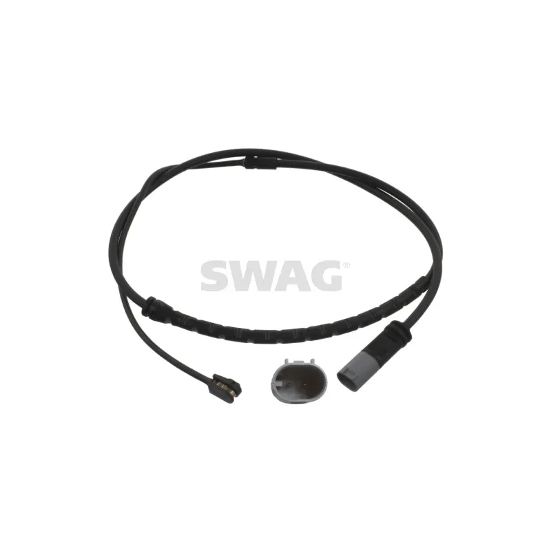 Contact d'avertissement, usure des plaquettes de frein SWAG 20 93 7158