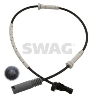 Capteur, vitesse de roue SWAG 20 93 7466