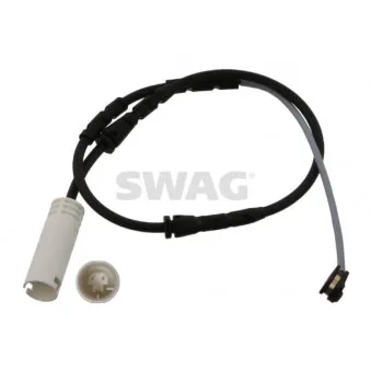 Contact d'avertissement, usure des plaquettes de frein SWAG 20 93 7663
