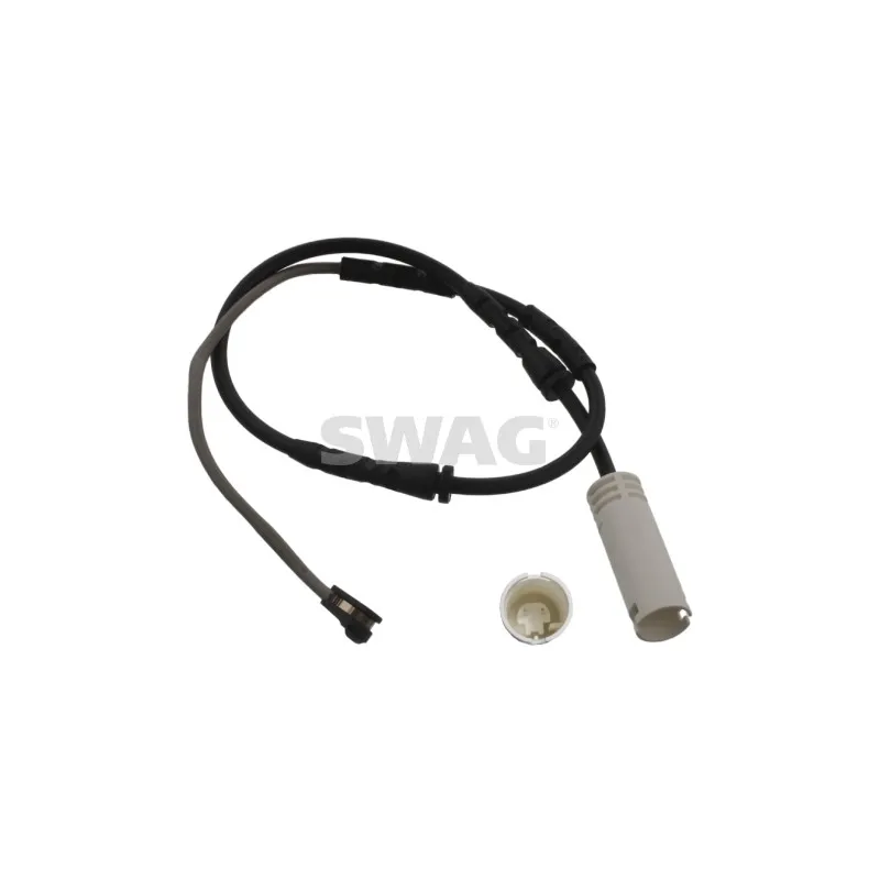 Contact d'avertissement, usure des plaquettes de frein SWAG 20 93 7664