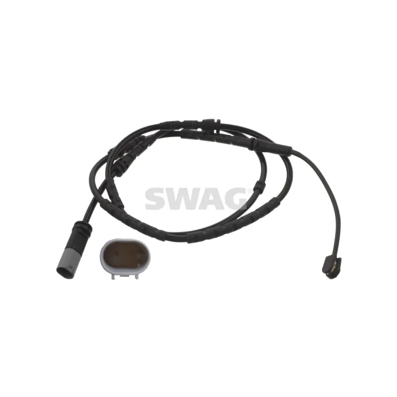 Contact d'avertissement, usure des plaquettes de frein SWAG 20 93 7727