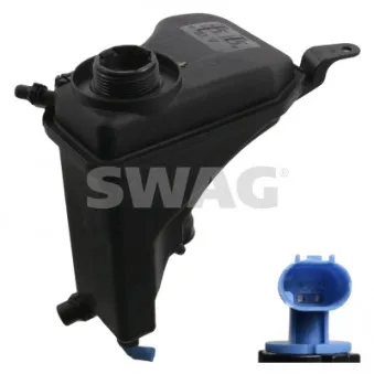 Vase d'expansion, liquide de refroidissement SWAG 20 93 9340