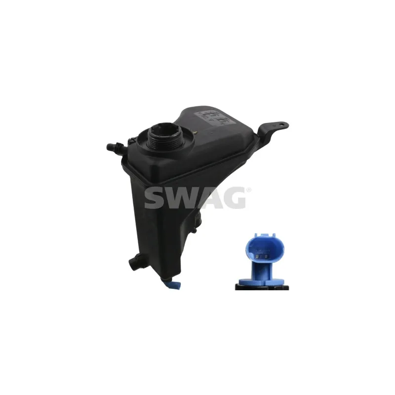 Vase d'expansion, liquide de refroidissement SWAG 20 93 9340