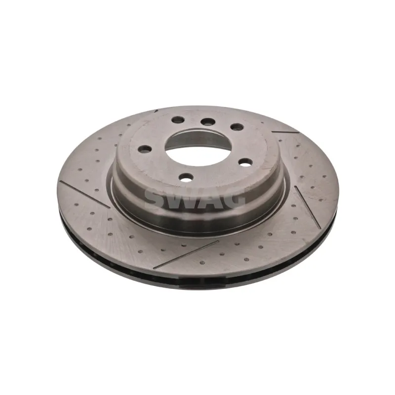 Jeu de 2 disques de frein arrière SWAG 20 94 3800