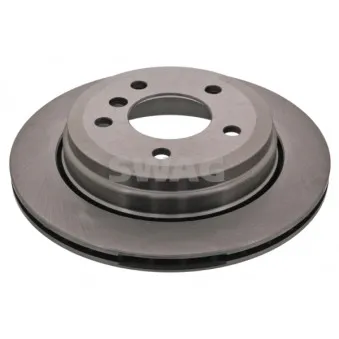 Jeu de 2 disques de frein arrière SWAG