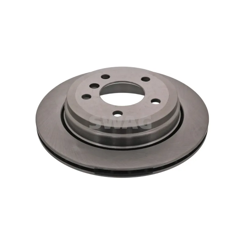 Jeu de 2 disques de frein arrière SWAG 20 94 3857