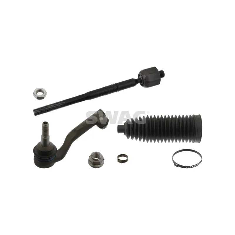 Kit de réparation, rotule de direction, barre de connexion avant gauche SWAG 20 94 4287