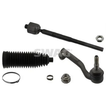 Kit de réparation, rotule de direction, barre de connexion avant droit SWAG