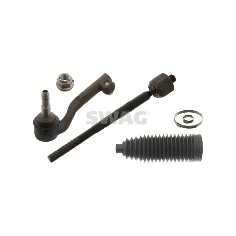 Kit de réparation, rotule de direction, barre de connexion avant gauche SWAG 20 94 4297