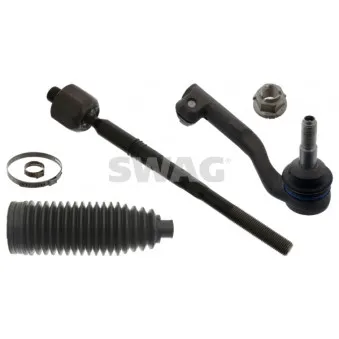 Kit de réparation, rotule de direction, barre de connexion avant droit SWAG 20 94 4298