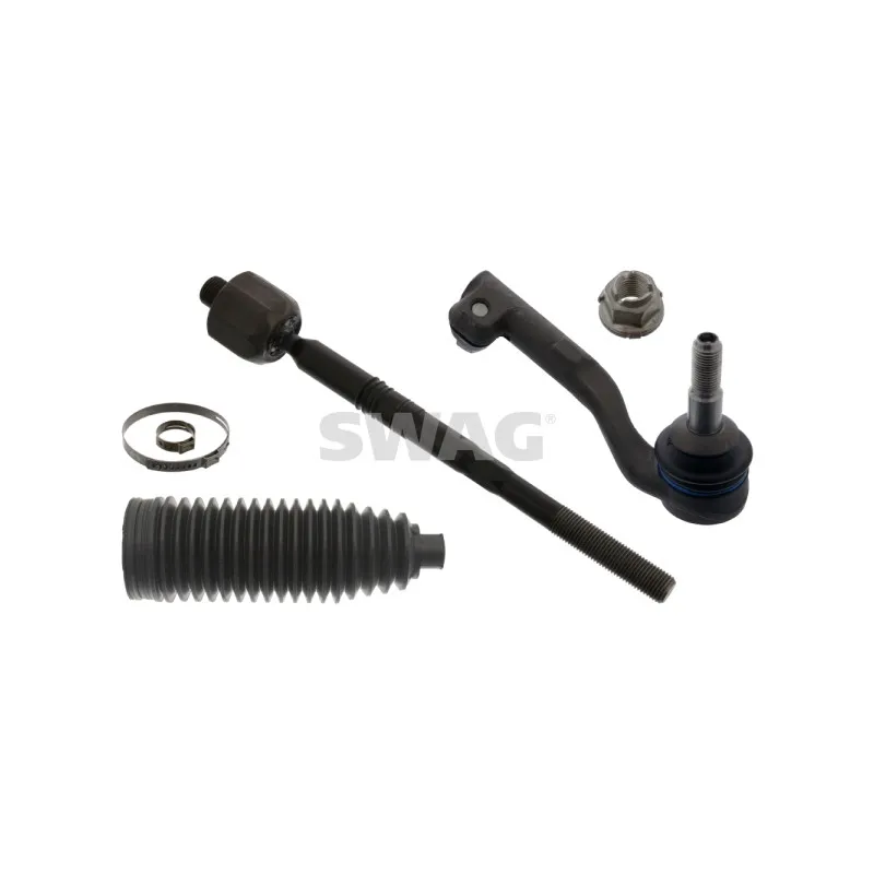 Kit de réparation, rotule de direction, barre de connexion avant droit SWAG 20 94 4298