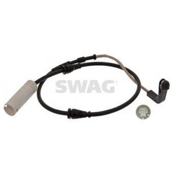Contact d'avertissement, usure des plaquettes de frein avant droit SWAG