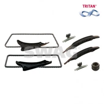 Kit de distribution par chaîne SWAG 20 94 4762
