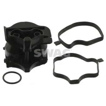 Séparateur d'huile, prise de recyclage des gas de carter SWAG 20 94 5182