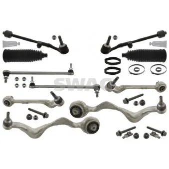 Jeu de bras, suspension de roue SWAG 20 94 6280