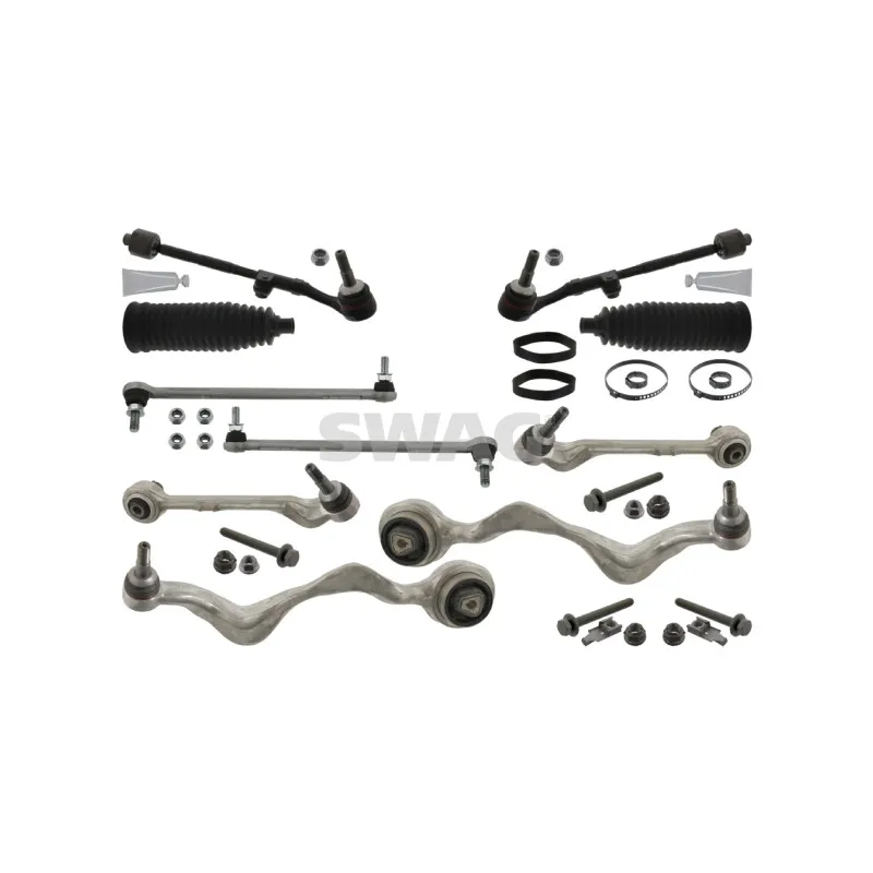 Jeu de bras, suspension de roue SWAG 20 94 6280