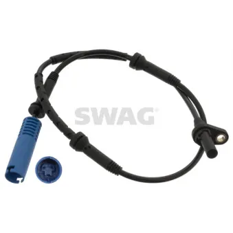 Capteur, vitesse de roue SWAG 20 94 7363