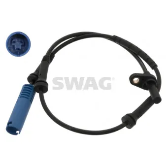 Capteur, vitesse de roue SWAG 20 94 7809