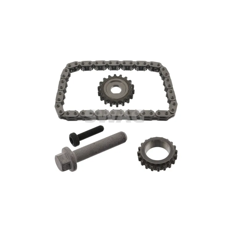 Kit de chaînes, commade de pompe à huile SWAG 20 94 8377