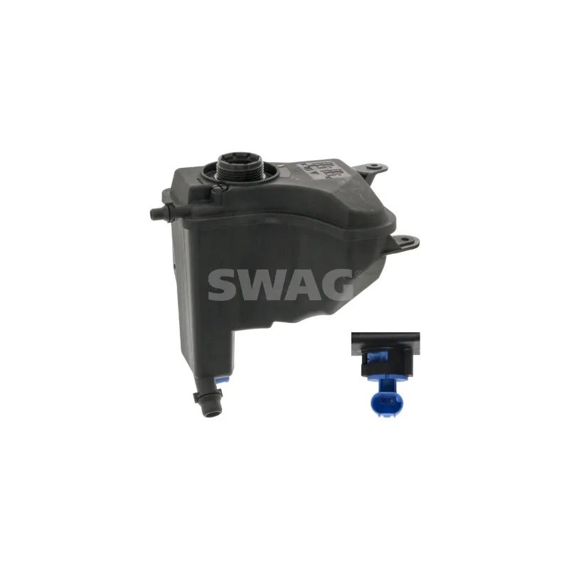 Vase d'expansion, liquide de refroidissement SWAG 20 94 9010