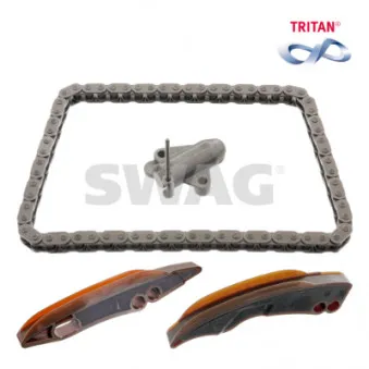 Kit de distribution par chaîne SWAG 20 94 9520