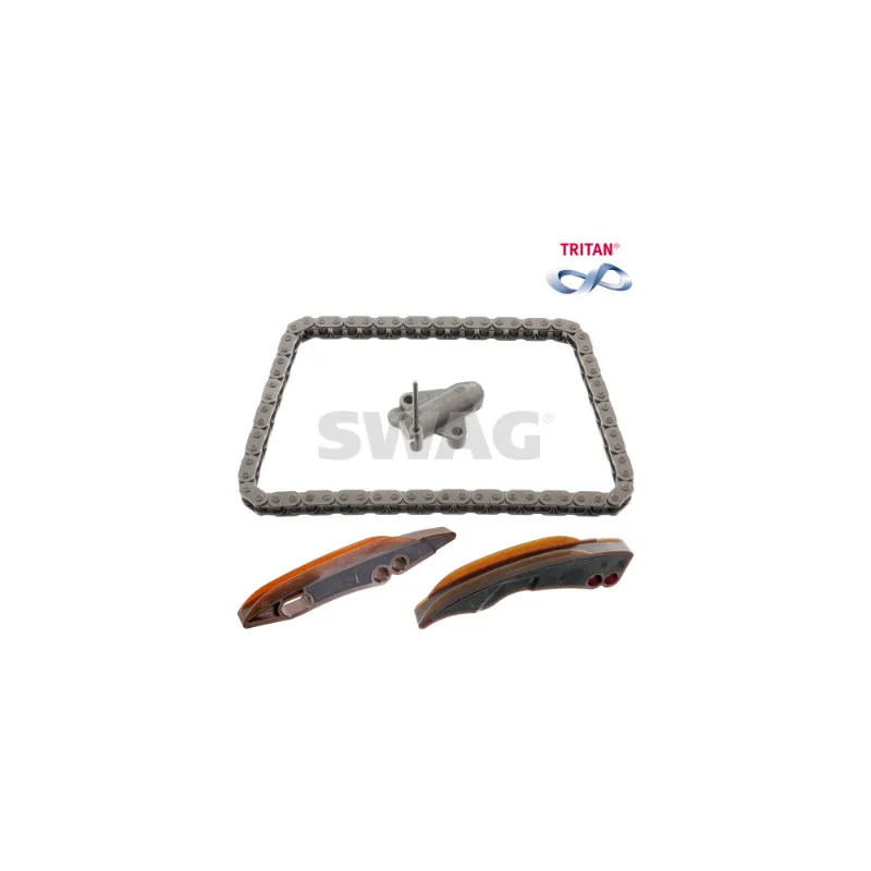 Kit de distribution par chaîne SWAG 20 94 9520