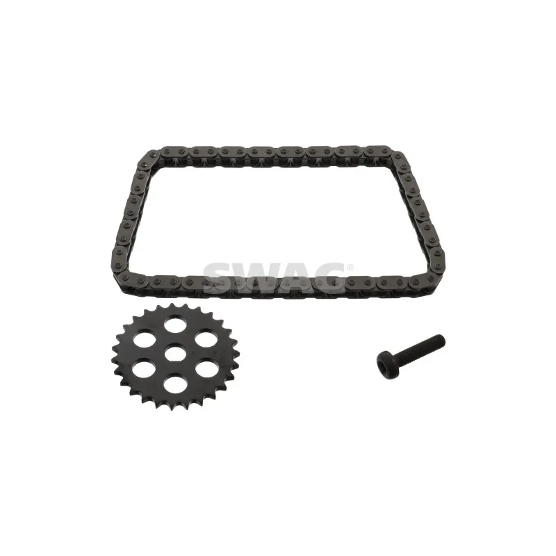 Kit de chaînes, commade de pompe à huile SWAG 20 94 9523