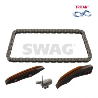 Kit de distribution par chaîne SWAG 20 94 9529