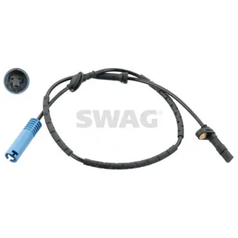Capteur, vitesse de roue SWAG 22 10 4780