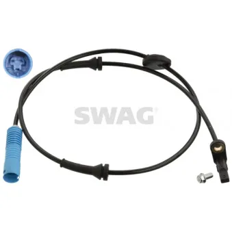 Capteur, vitesse de roue SWAG 22 10 6454
