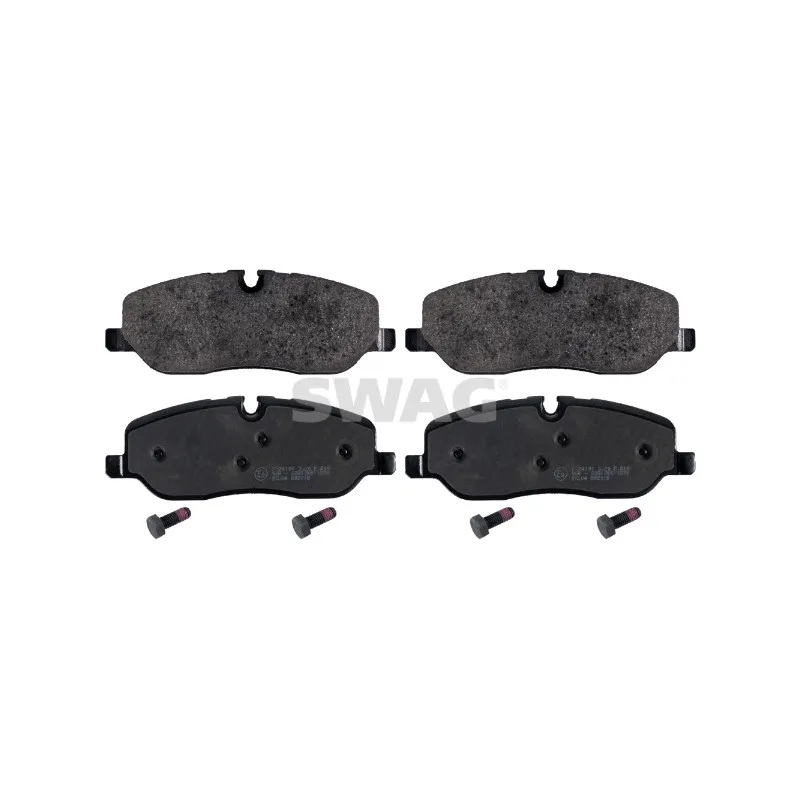Jeu de 4 plaquettes de frein avant SWAG 22 11 6119