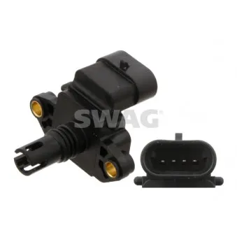 Capteur, pression du tuyau d'admission SWAG 22 93 0860