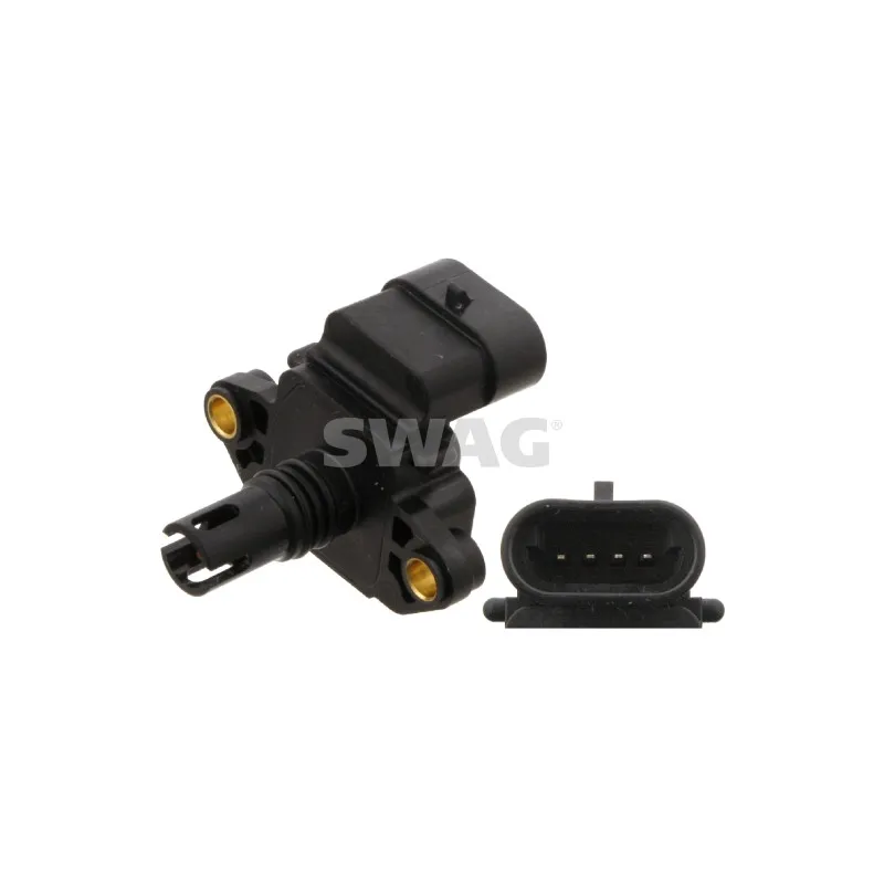 Capteur, pression du tuyau d'admission SWAG 22 93 0860