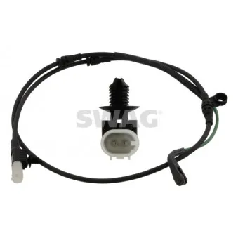 Contact d'avertissement, usure des plaquettes de frein SWAG