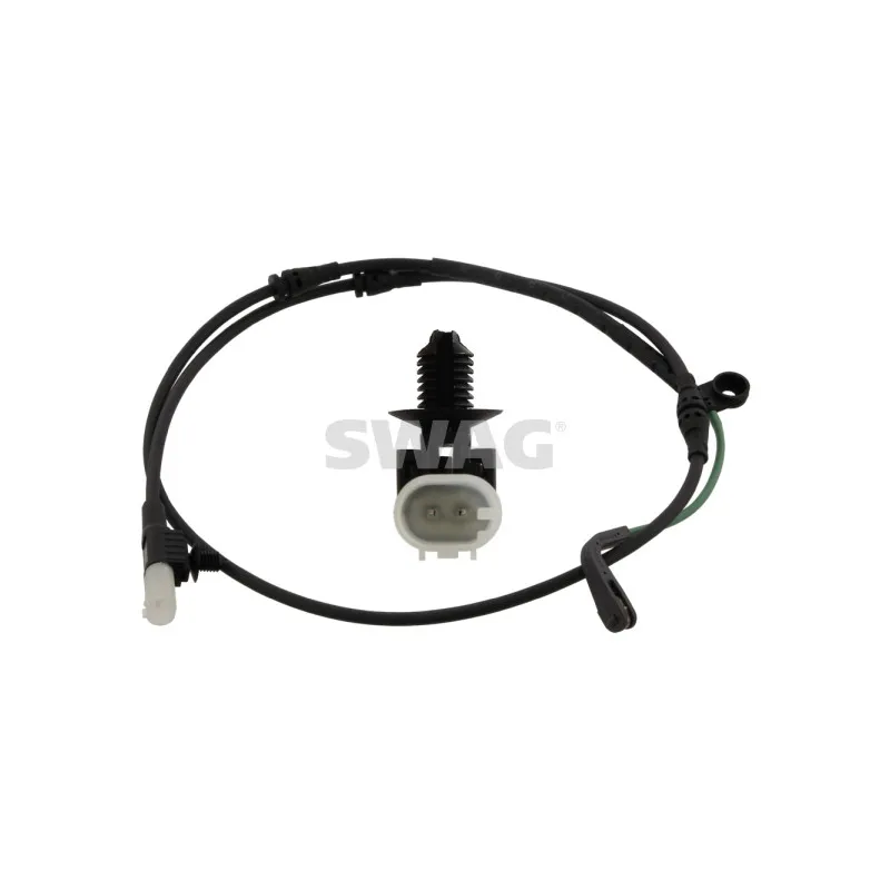 Contact d'avertissement, usure des plaquettes de frein SWAG 22 93 1820