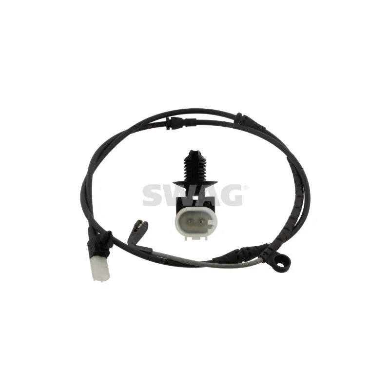 Contact d'avertissement, usure des plaquettes de frein SWAG 22 93 1821