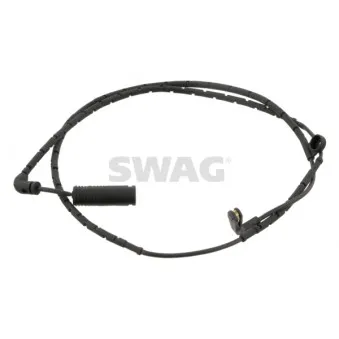 Contact d'avertissement, usure des plaquettes de frein SWAG 22 93 1822