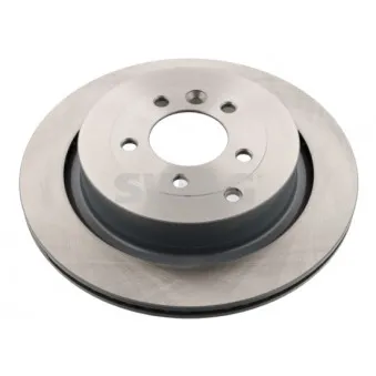 Jeu de 2 disques de frein arrière SWAG