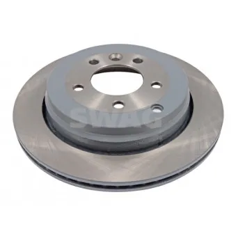 Jeu de 2 disques de frein arrière SWAG